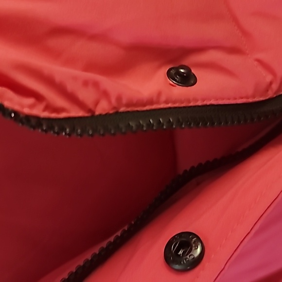 Calvin Klein Vibrant Pink Puffer Jacket - Picture 8 of 14